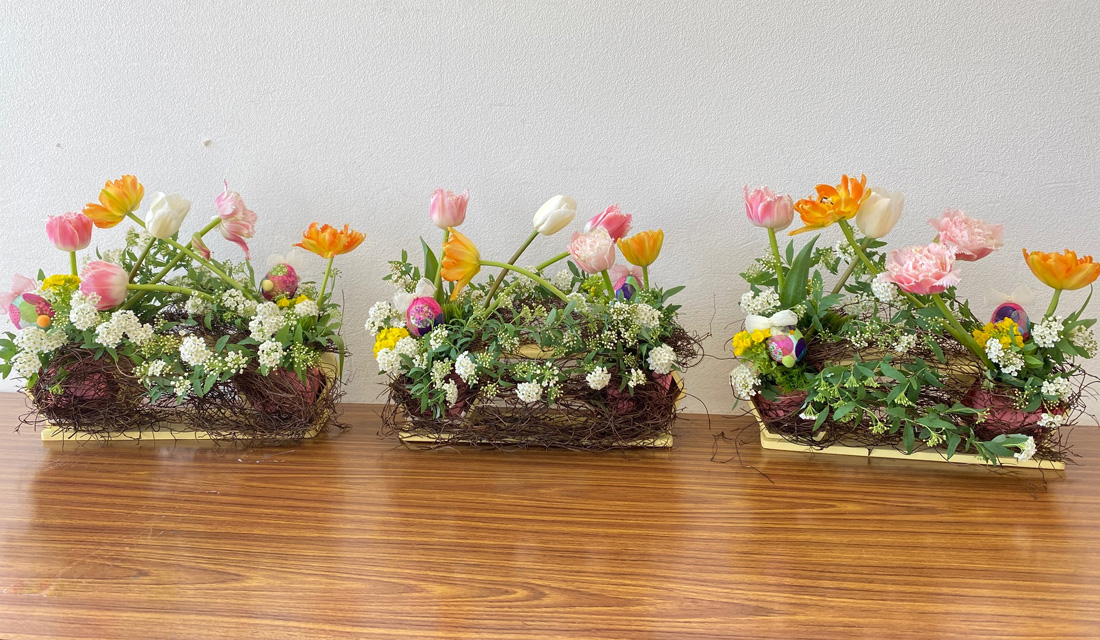 製花班（女性対象）