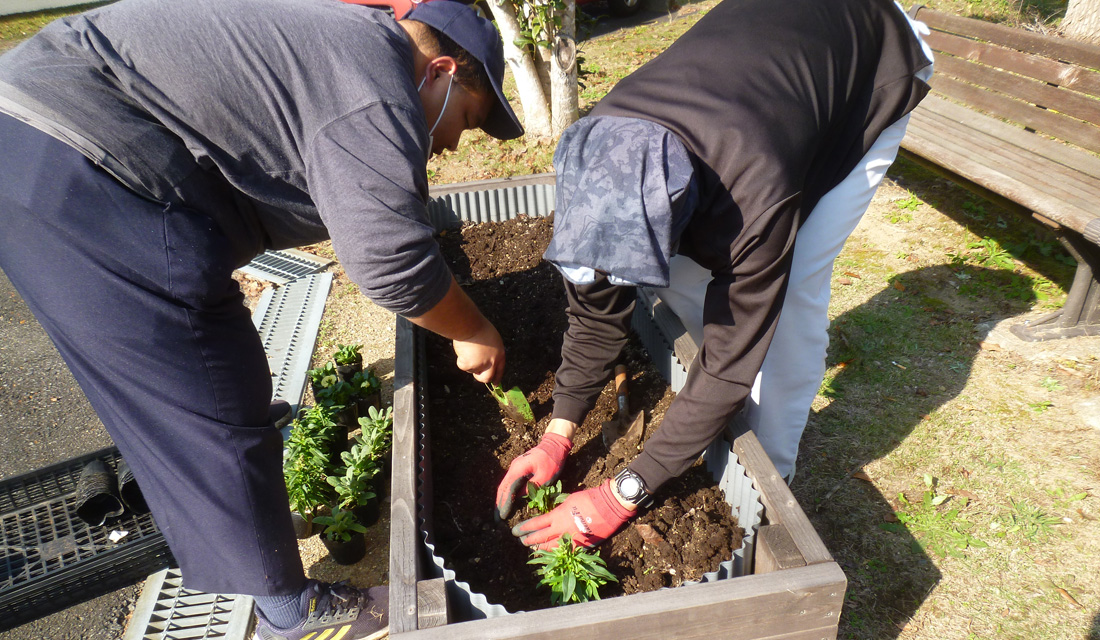 造園班（男性対象）